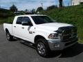 Bright White 2018 Ram 2500 Laramie Mega Cab 4x4 Exterior