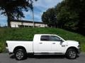 Bright White 2018 Ram 2500 Laramie Mega Cab 4x4 Exterior