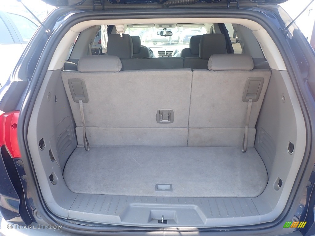 2011 Traverse LS AWD - Dark Blue Metallic / Dark Gray/Light Gray photo #11
