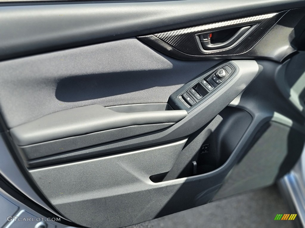 2021 Subaru Crosstrek Premium Black Door Panel Photo #142812076
