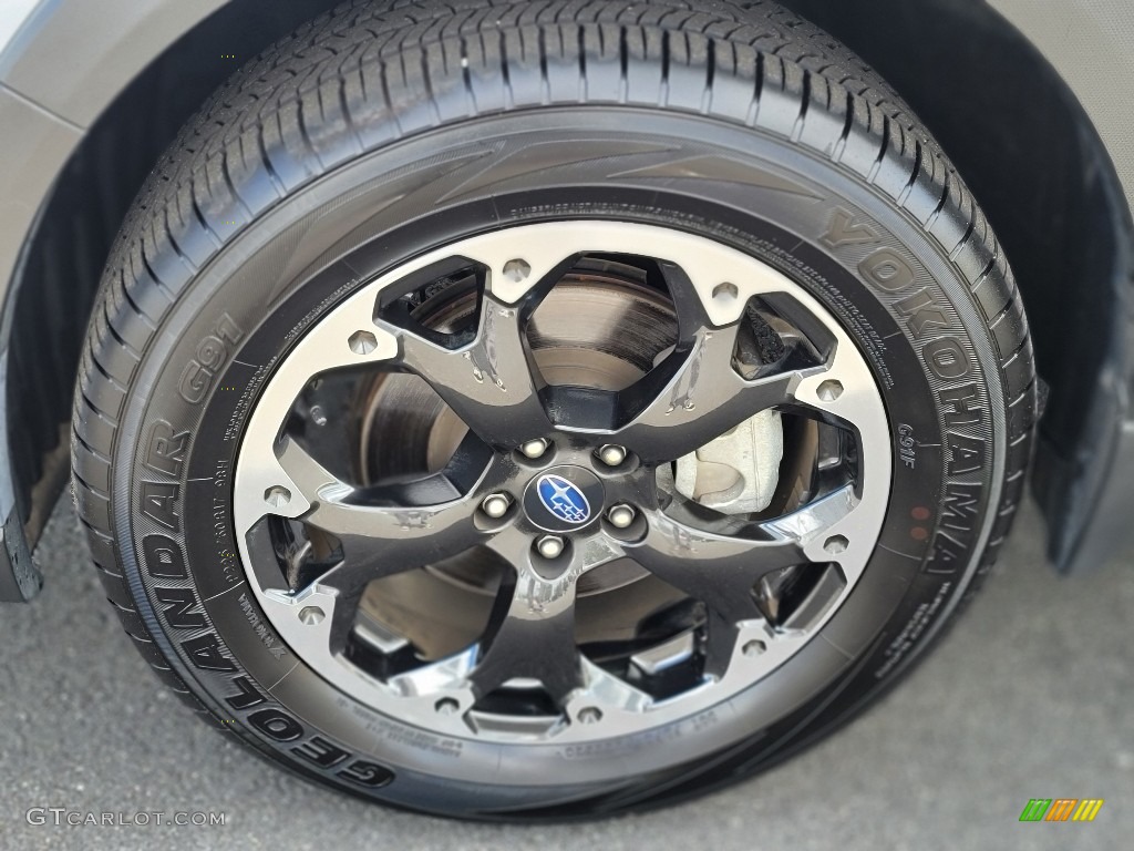 2021 Subaru Crosstrek Premium Wheel Photo #142812103