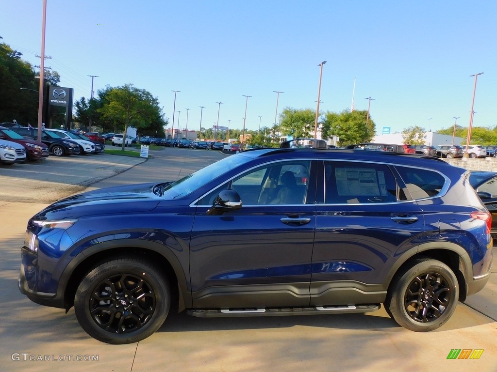 2022 Santa Fe XRT AWD - Stormy Sea / Black photo #6