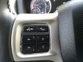 Black 2018 Ram 2500 Laramie Mega Cab 4x4 Steering Wheel
