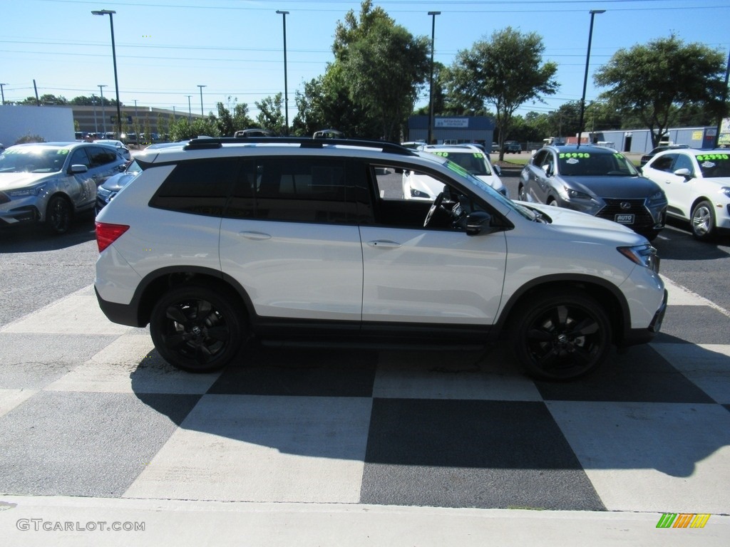 2021 Passport Elite AWD - Platinum White Pearl / Black photo #3