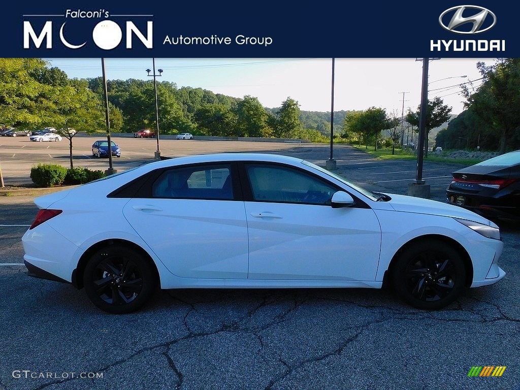 2022 Elantra SEL - Quartz White / Black photo #1