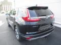 2018 Crystal Black Pearl Honda CR-V EX-L AWD  photo #3