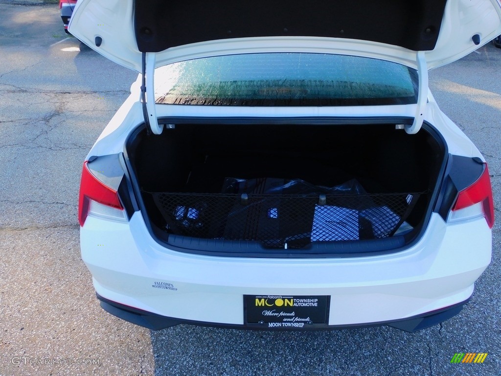 2022 Elantra SEL - Quartz White / Black photo #4
