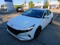 Quartz White - Elantra SEL Photo No. 7