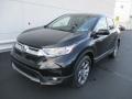 2018 Crystal Black Pearl Honda CR-V EX-L AWD  photo #10