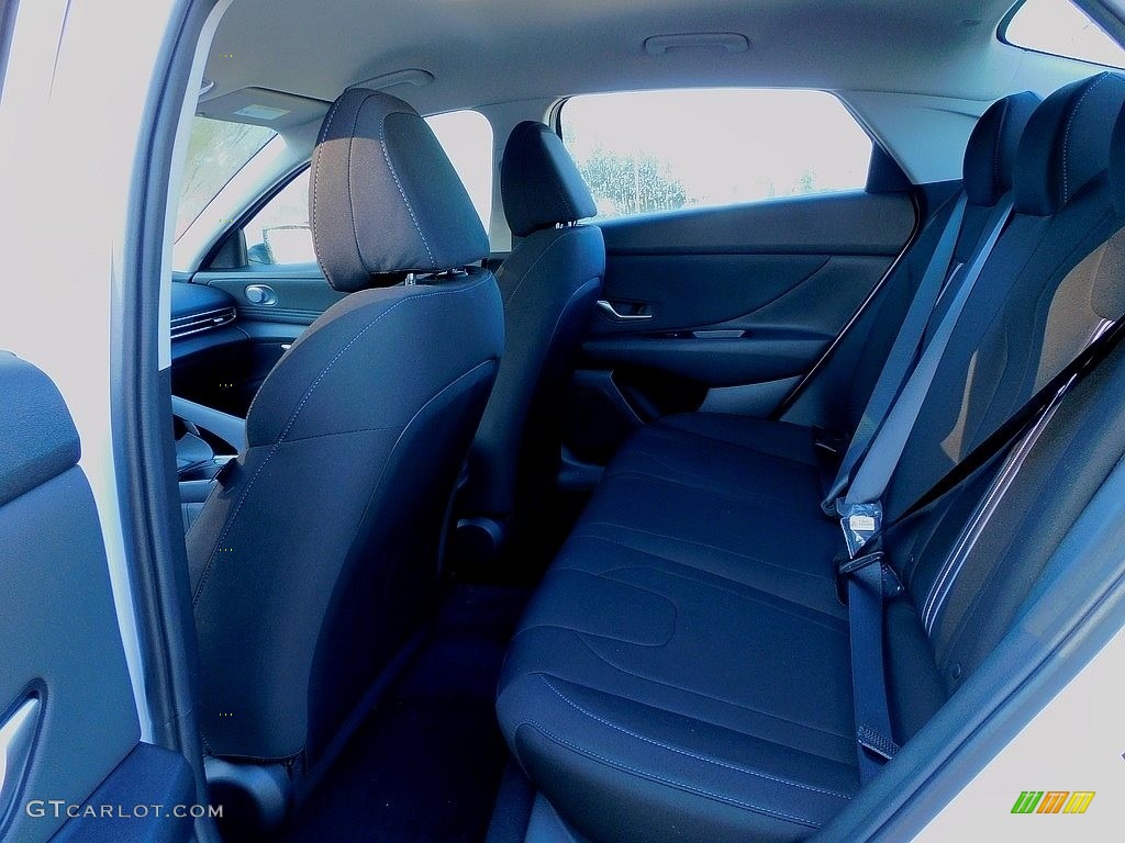 2022 Elantra SEL - Quartz White / Black photo #11