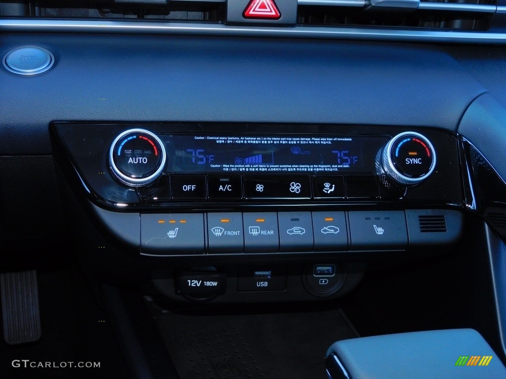 2022 Elantra SEL - Quartz White / Black photo #16