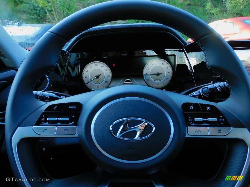 2022 Elantra SEL - Quartz White / Black photo #18
