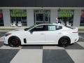 Snow White Pearl 2022 Kia Stinger GT2