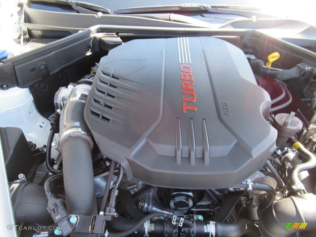 2022 Kia Stinger GT2 Engine Photos