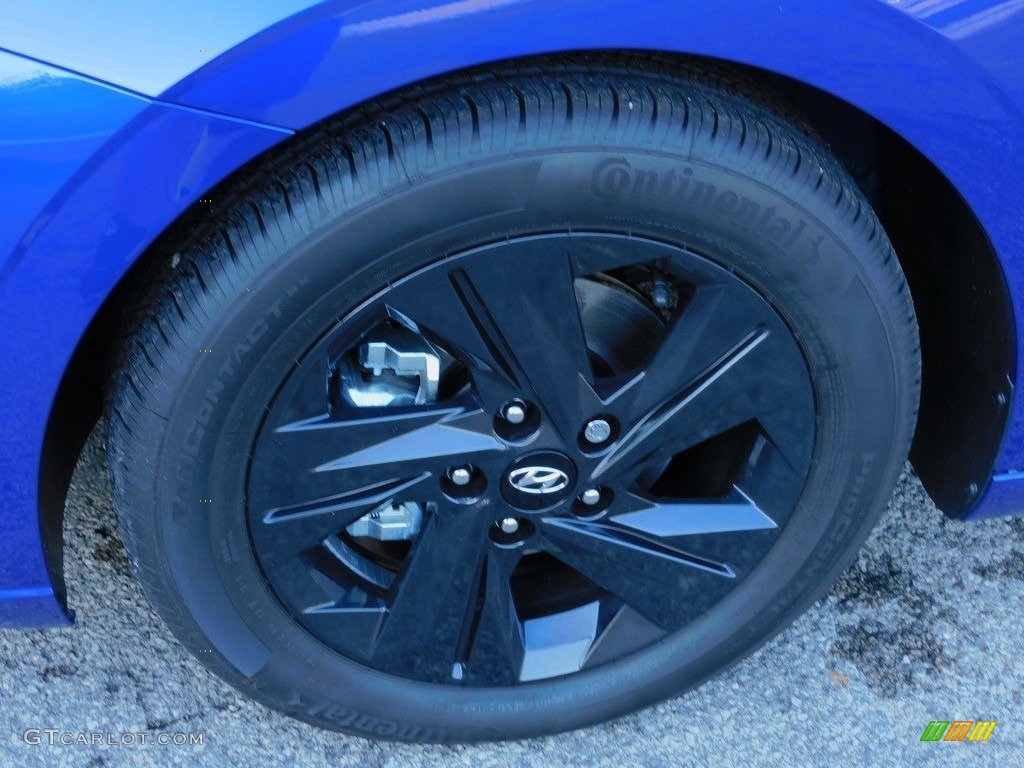 2022 Elantra SEL - Blue / Black photo #9