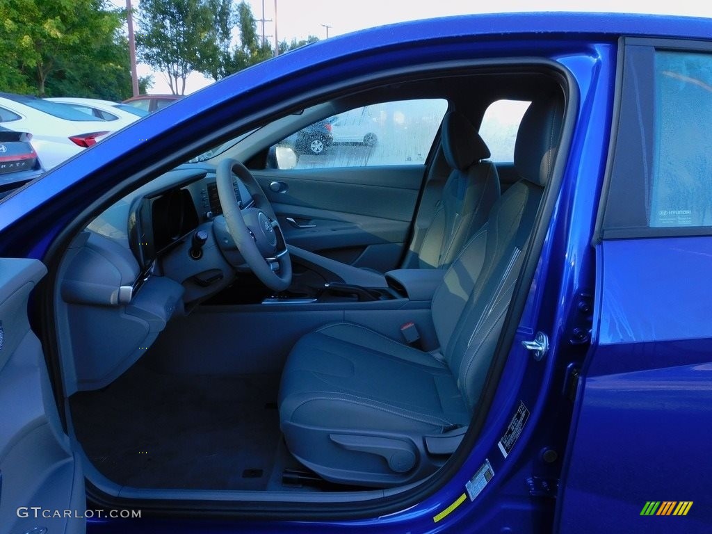 2022 Elantra SEL - Blue / Black photo #10