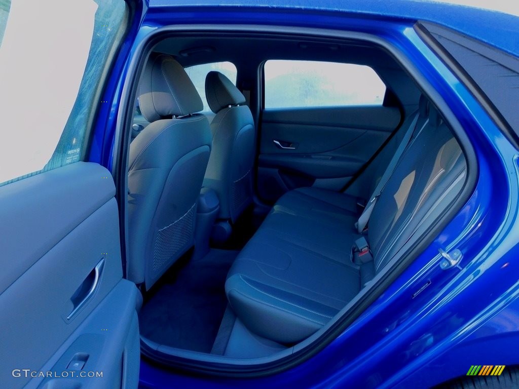 2022 Elantra SEL - Blue / Black photo #11