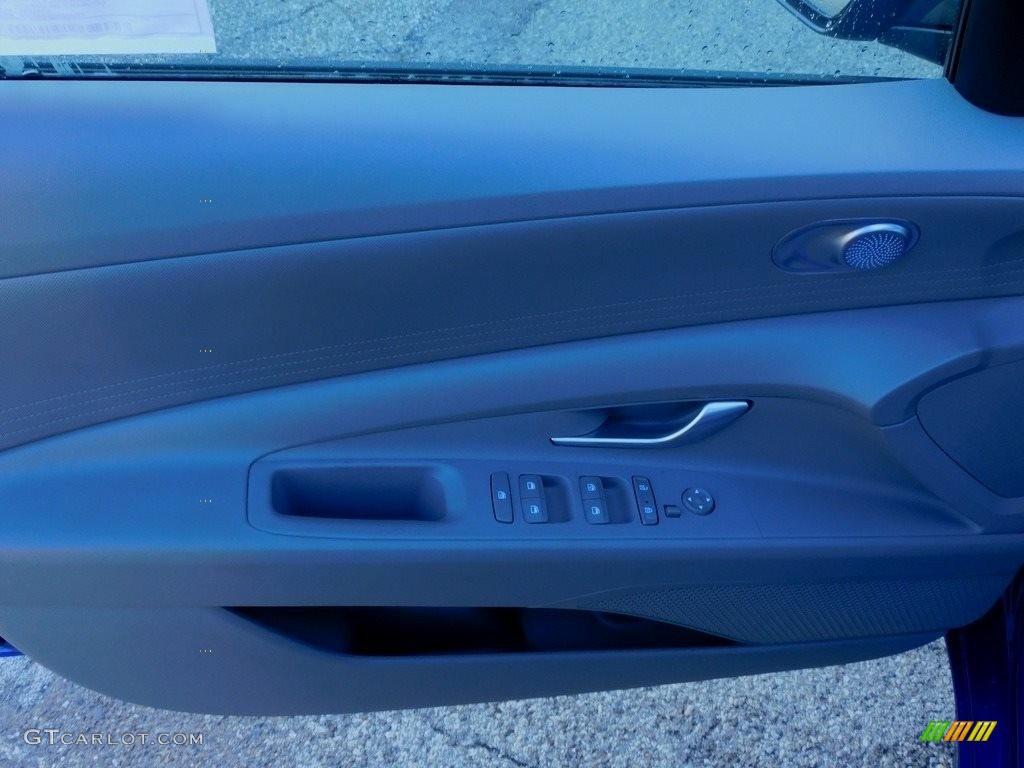 2022 Elantra SEL - Blue / Black photo #13