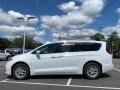 Bright White 2021 Chrysler Pacifica Touring L Exterior