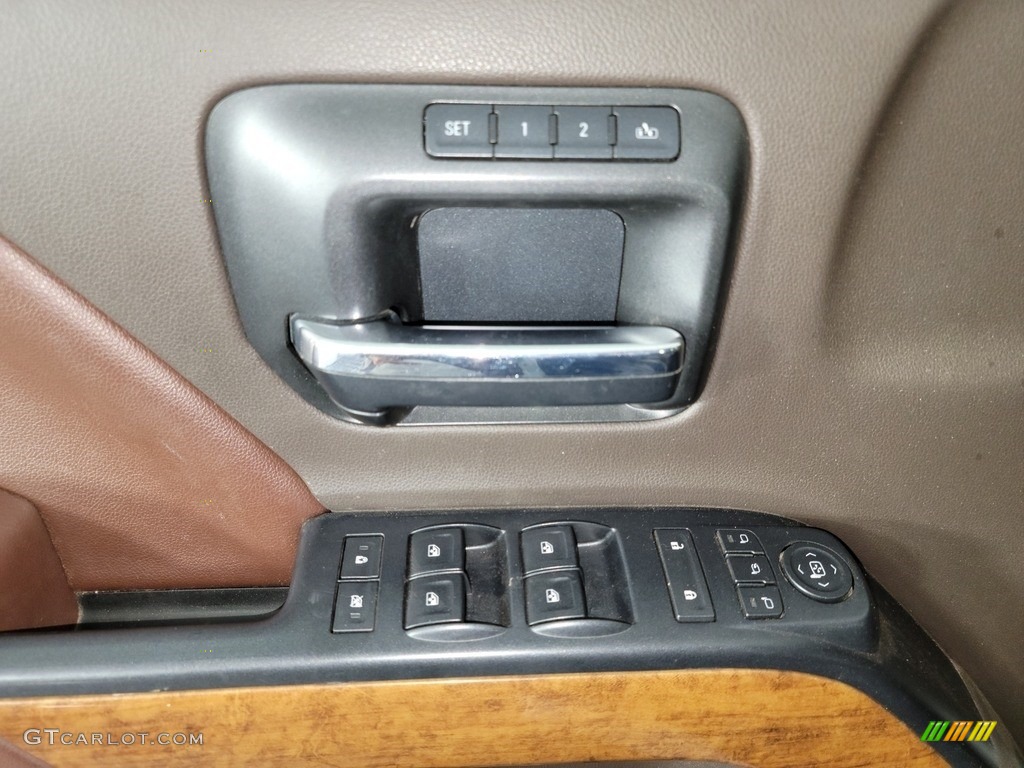 2016 Chevrolet Silverado 2500HD High Country Crew Cab 4x4 Controls Photo #142813249