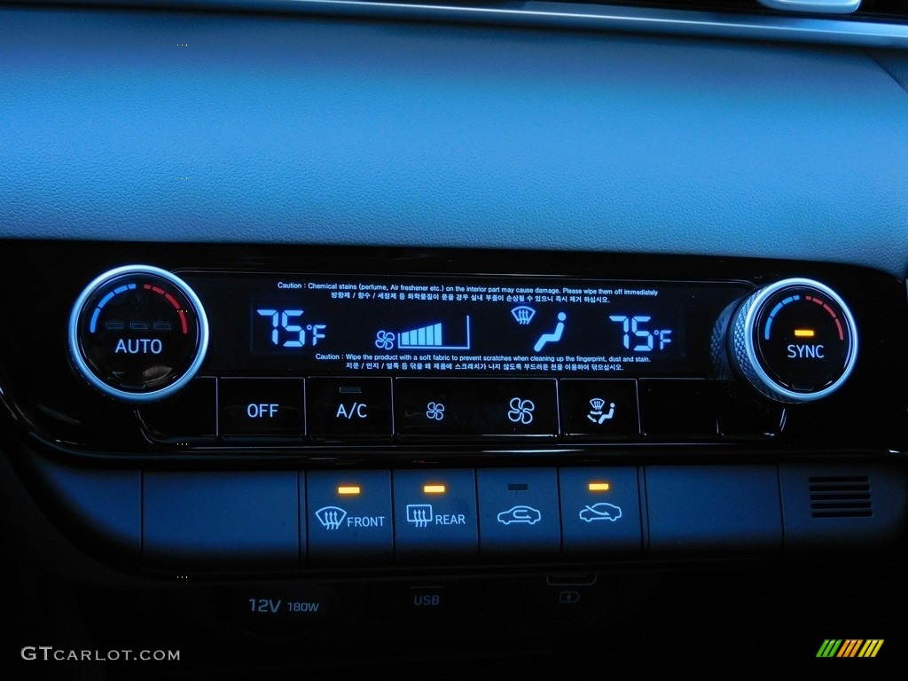 2022 Elantra SEL - Blue / Black photo #16