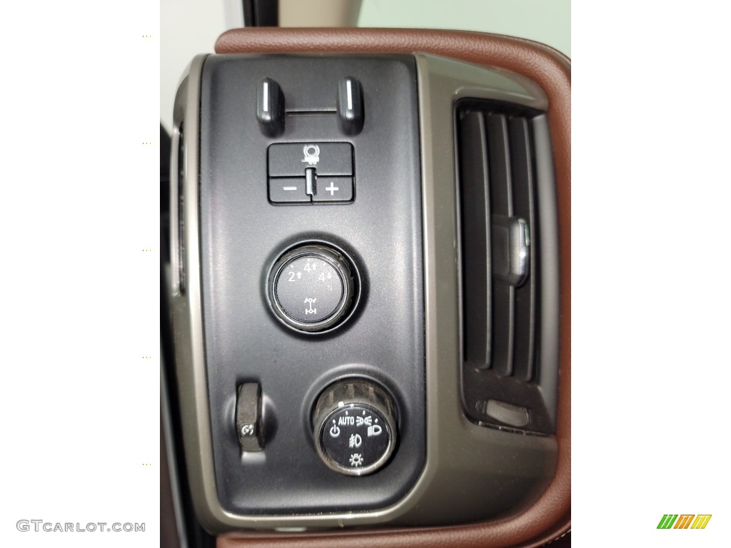 2016 Chevrolet Silverado 2500HD High Country Crew Cab 4x4 Controls Photo #142813327