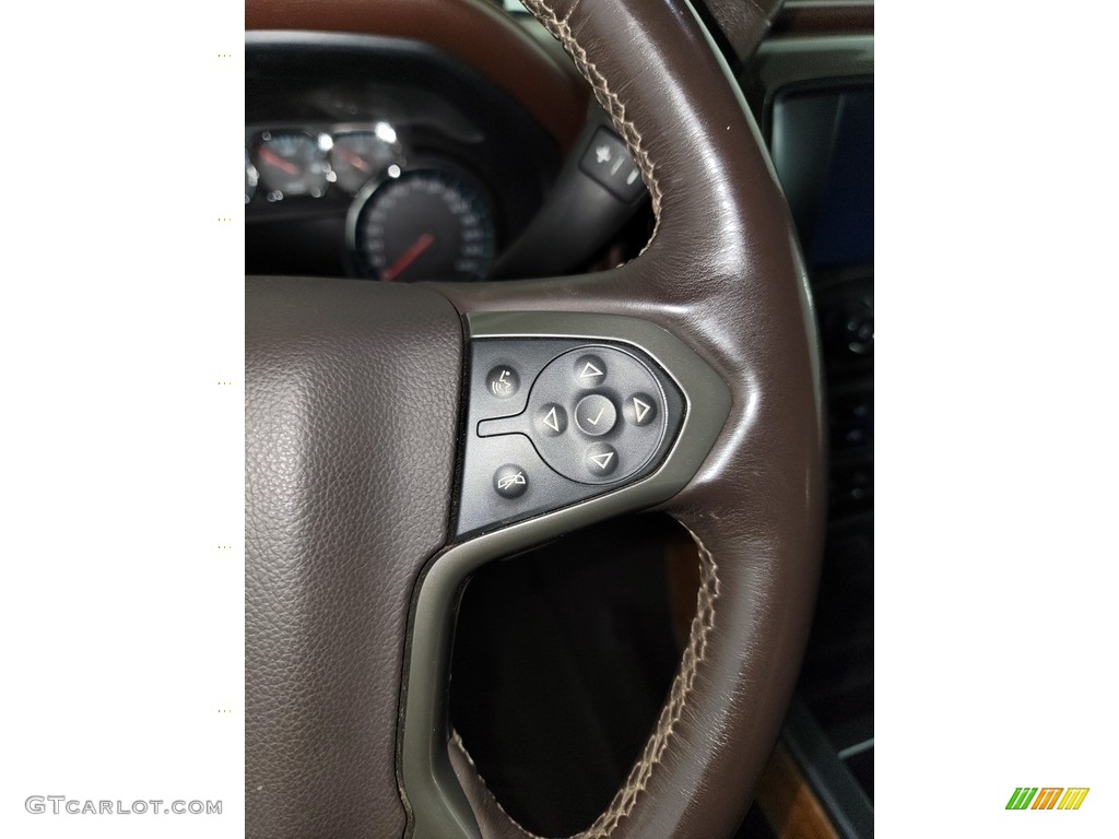 2016 Chevrolet Silverado 2500HD High Country Crew Cab 4x4 Steering Wheel Photos