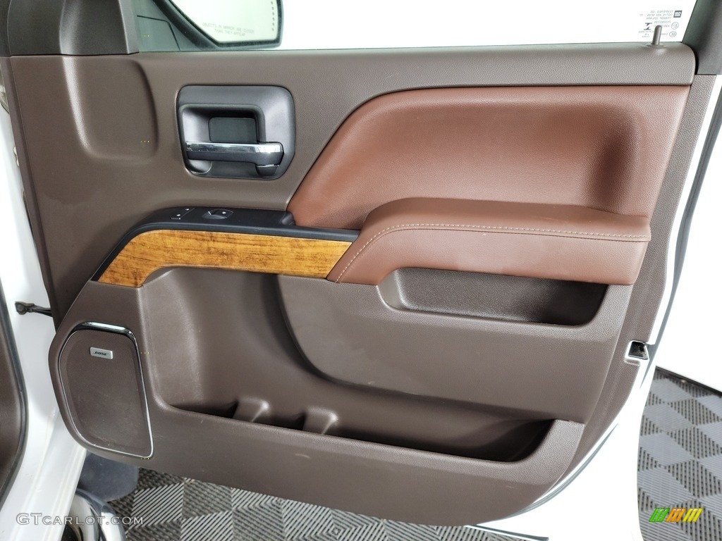 2016 Chevrolet Silverado 2500HD High Country Crew Cab 4x4 Door Panel Photos