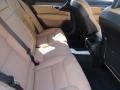 2017 Volvo V90 Cross Country Amber Interior Rear Seat Photo