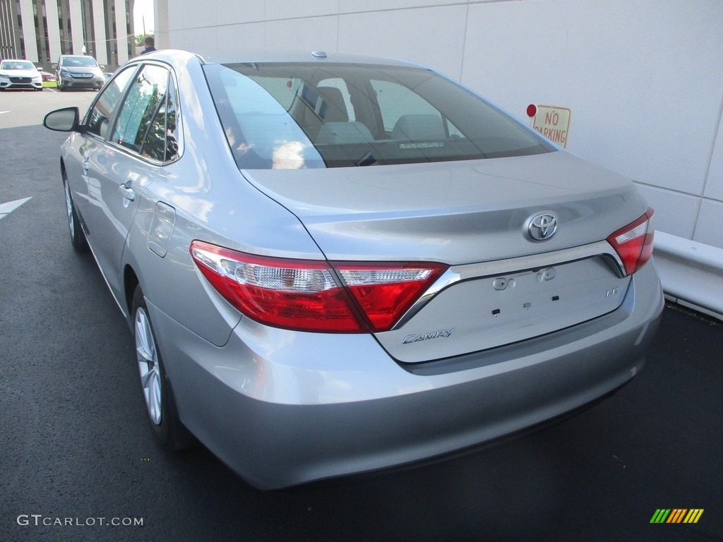 2015 Camry LE - Celestial Silver Metallic / Ash photo #3
