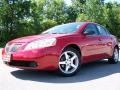 2007 Crimson Red Pontiac G6 V6 Sedan  photo #4