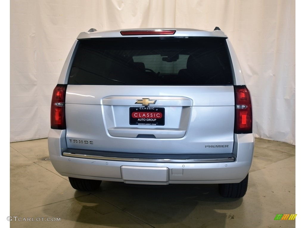 2019 Tahoe Premier 4WD - Silver Ice Metallic / Jet Black photo #3