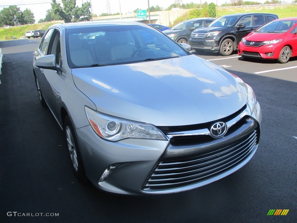 2015 Camry LE - Celestial Silver Metallic / Ash photo #7