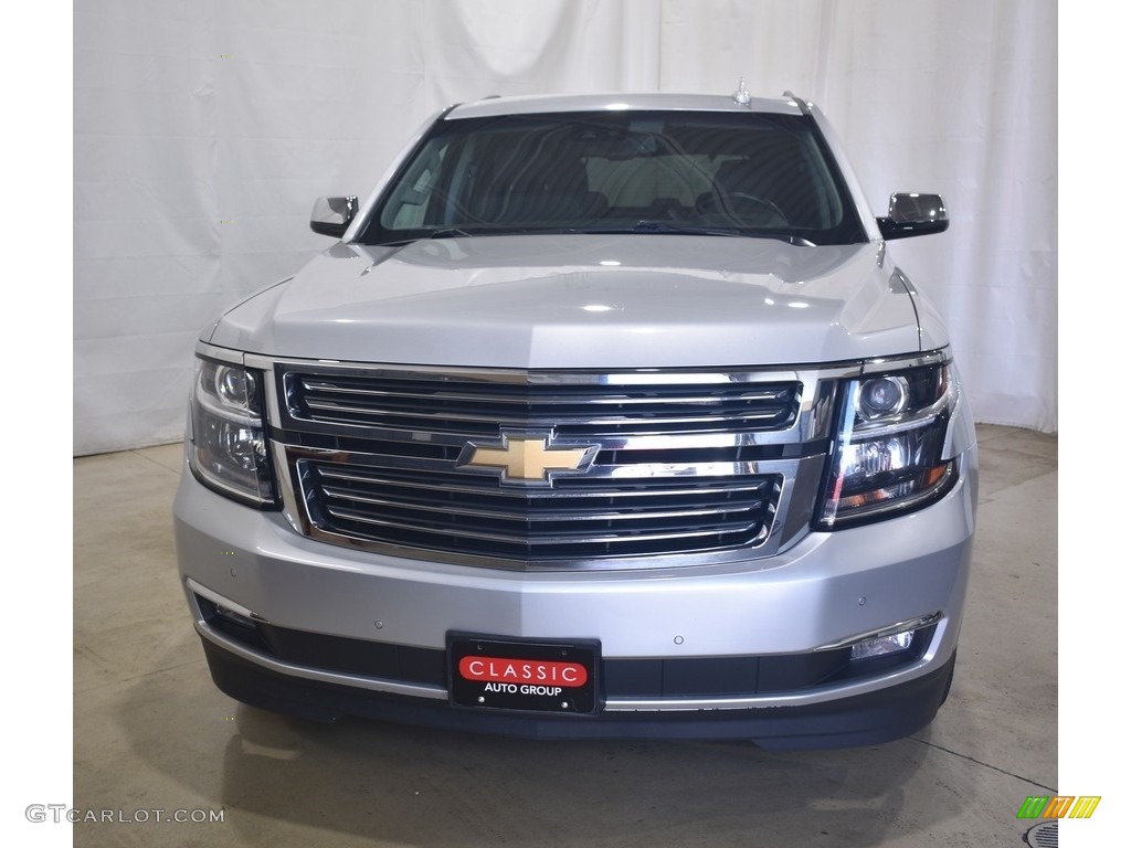 2019 Tahoe Premier 4WD - Silver Ice Metallic / Jet Black photo #4