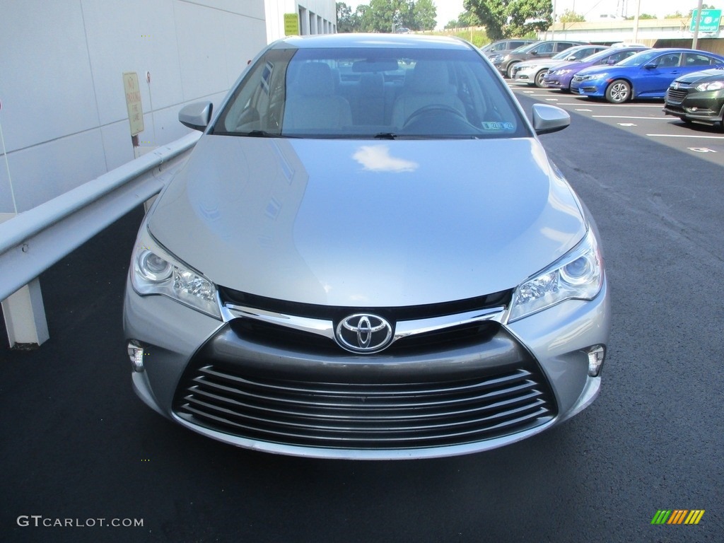 2015 Camry LE - Celestial Silver Metallic / Ash photo #8