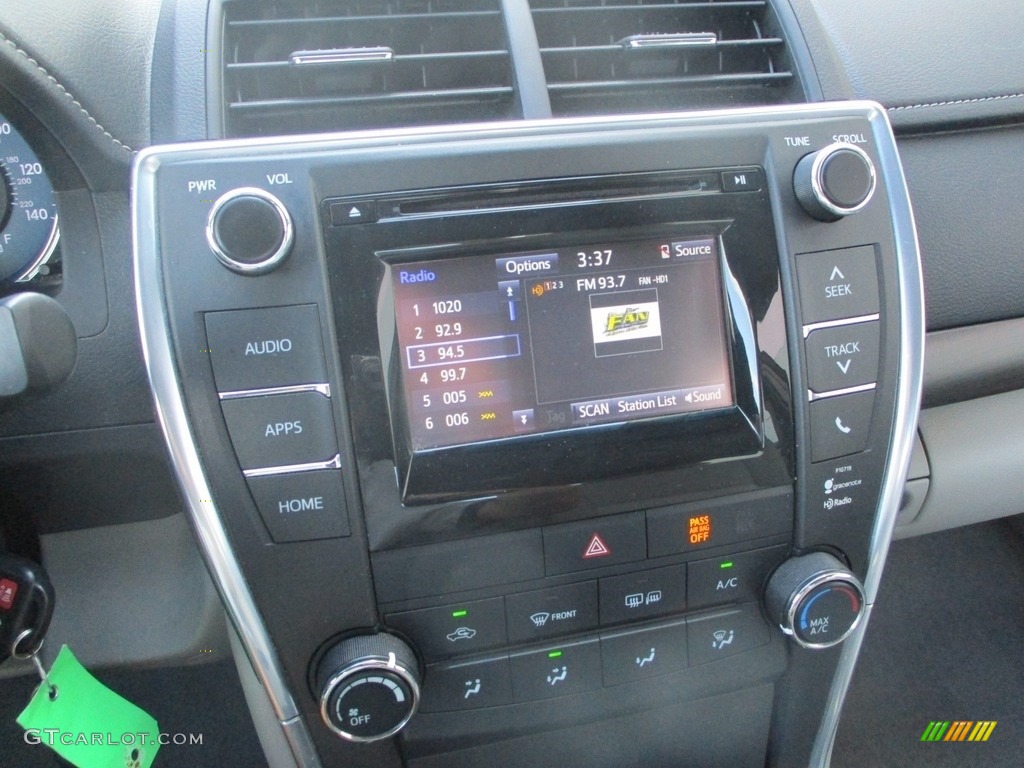 2015 Camry LE - Celestial Silver Metallic / Ash photo #14