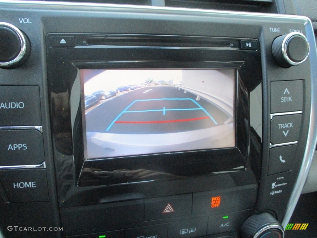 2015 Camry LE - Celestial Silver Metallic / Ash photo #15