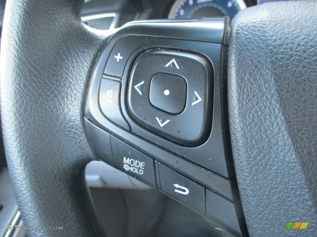 2015 Camry LE - Celestial Silver Metallic / Ash photo #17