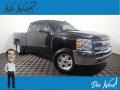 Black 2013 Chevrolet Silverado 1500 LT Extended Cab 4x4