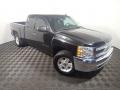 Black - Silverado 1500 LT Extended Cab 4x4 Photo No. 2