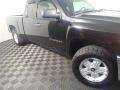 Black - Silverado 1500 LT Extended Cab 4x4 Photo No. 3