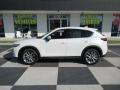 Snowflake White Pearl - CX-5 Grand Touring AWD Photo No. 1