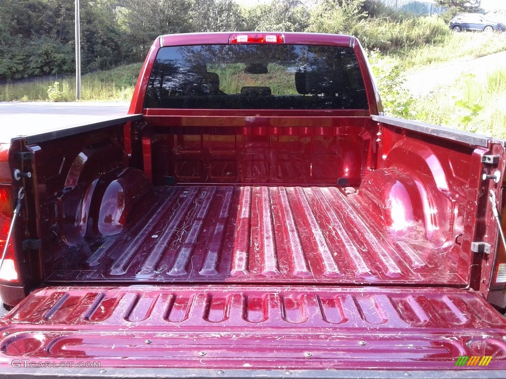 2020 1500 Classic Tradesman Crew Cab 4x4 - Delmonico Red Pearl / Black/Diesel Gray photo #9