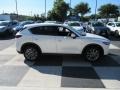 Snowflake White Pearl - CX-5 Grand Touring AWD Photo No. 3