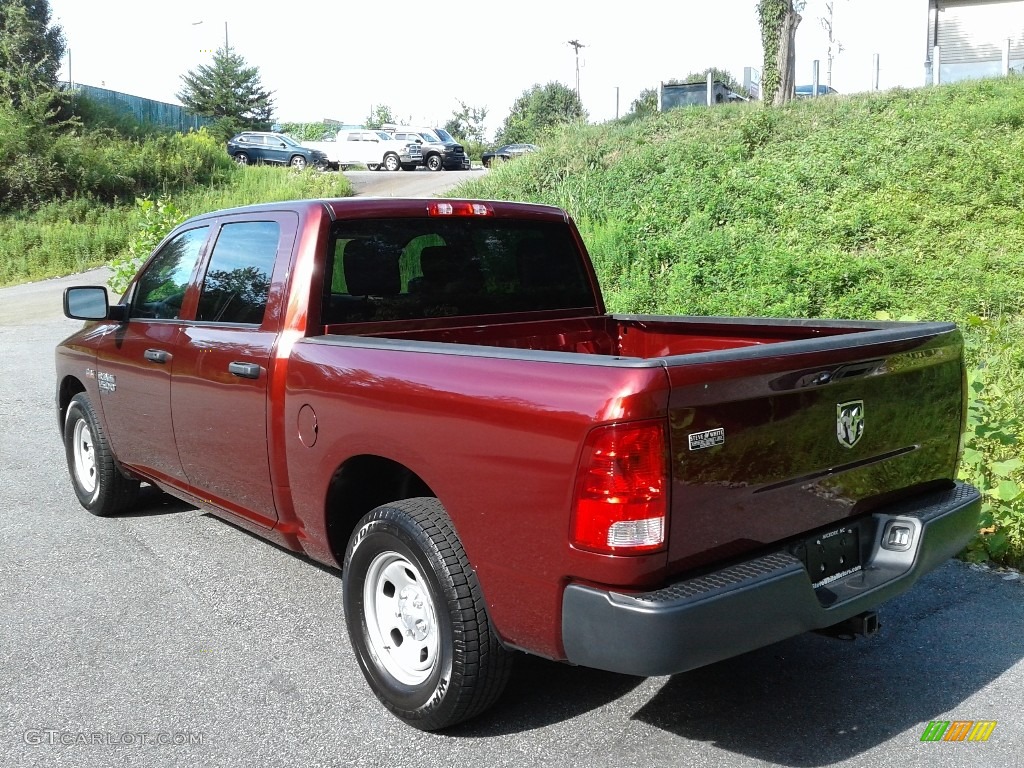 2020 1500 Classic Tradesman Crew Cab 4x4 - Delmonico Red Pearl / Black/Diesel Gray photo #10