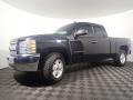 Black - Silverado 1500 LT Extended Cab 4x4 Photo No. 7