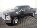 Black - Silverado 1500 LT Extended Cab 4x4 Photo No. 8
