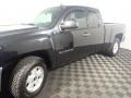 Black - Silverado 1500 LT Extended Cab 4x4 Photo No. 9