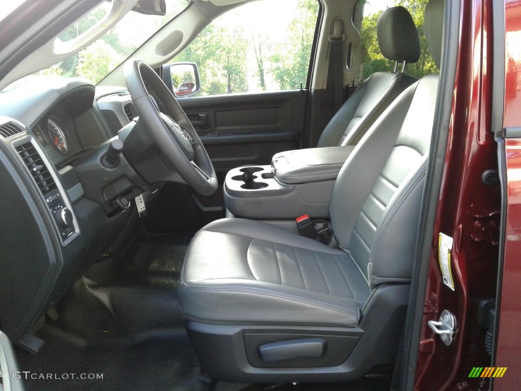 2020 1500 Classic Tradesman Crew Cab 4x4 - Delmonico Red Pearl / Black/Diesel Gray photo #12