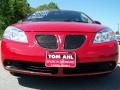 2007 Crimson Red Pontiac G6 V6 Sedan  photo #7